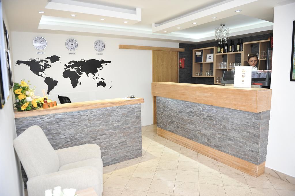 Gec Hotell Zaprešić Exteriör bild