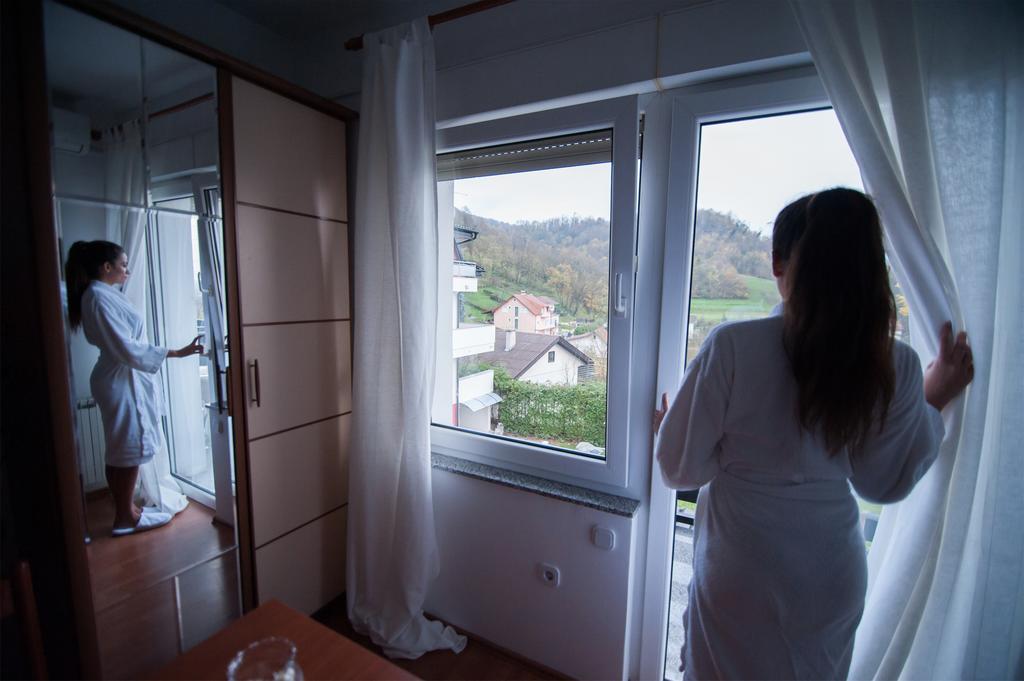 Gec Hotell Zaprešić Rum bild