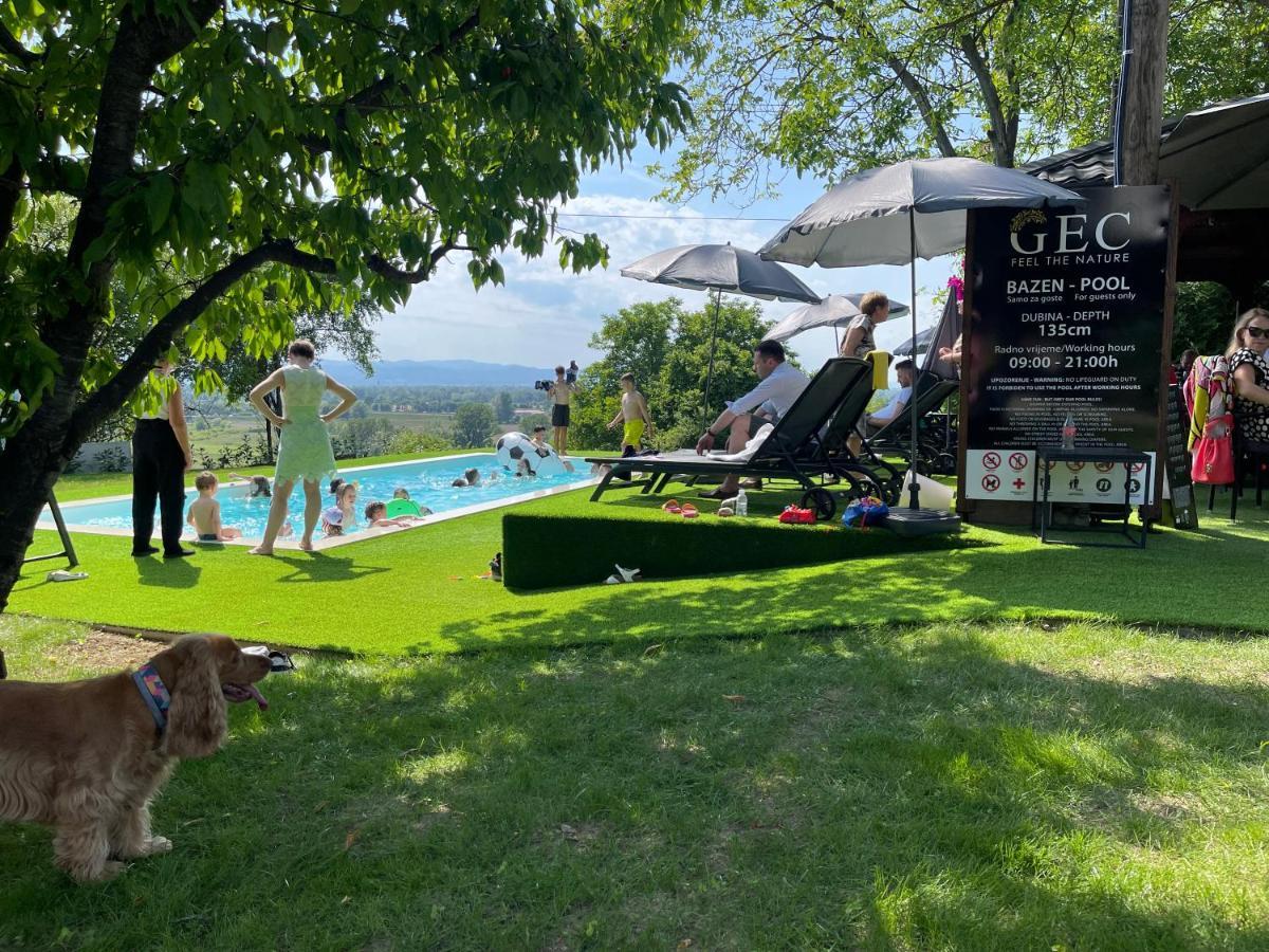 Gec Hotell Zaprešić Exteriör bild