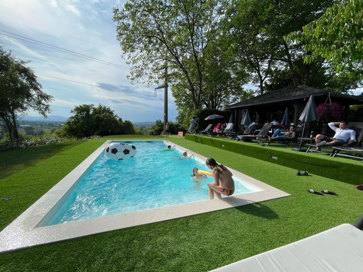 Gec Hotell Zaprešić Exteriör bild