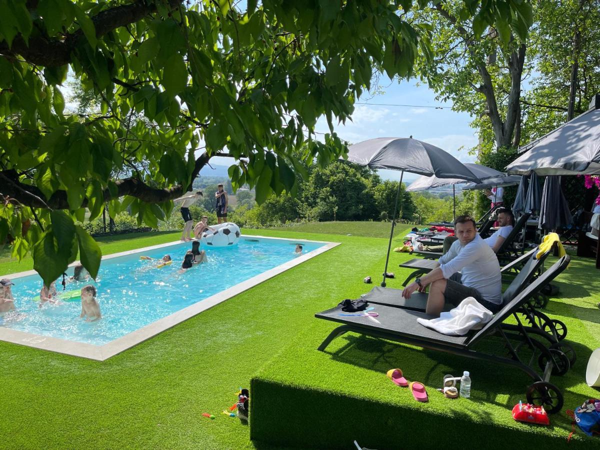 Gec Hotell Zaprešić Exteriör bild
