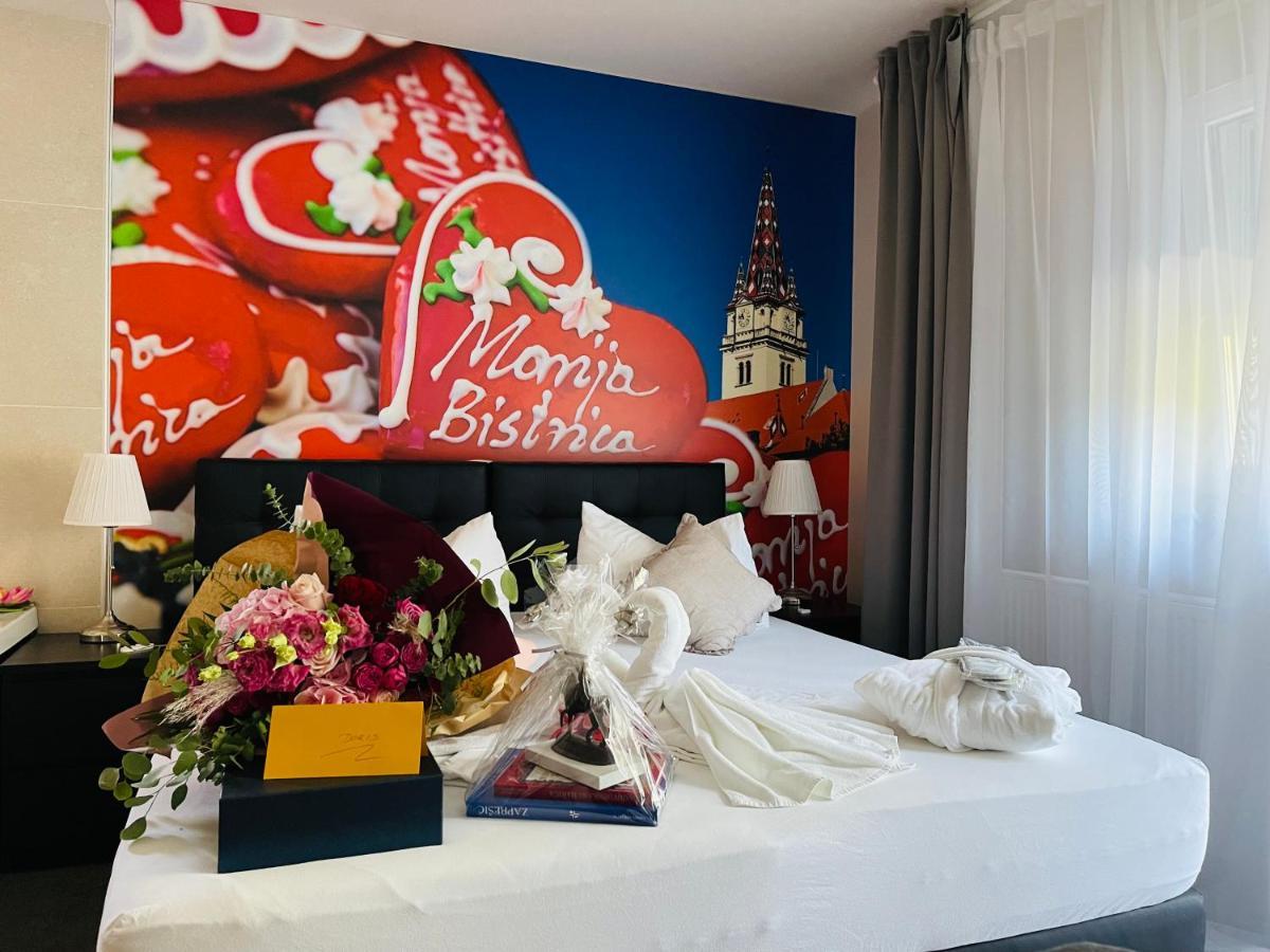 Gec Hotell Zaprešić Exteriör bild