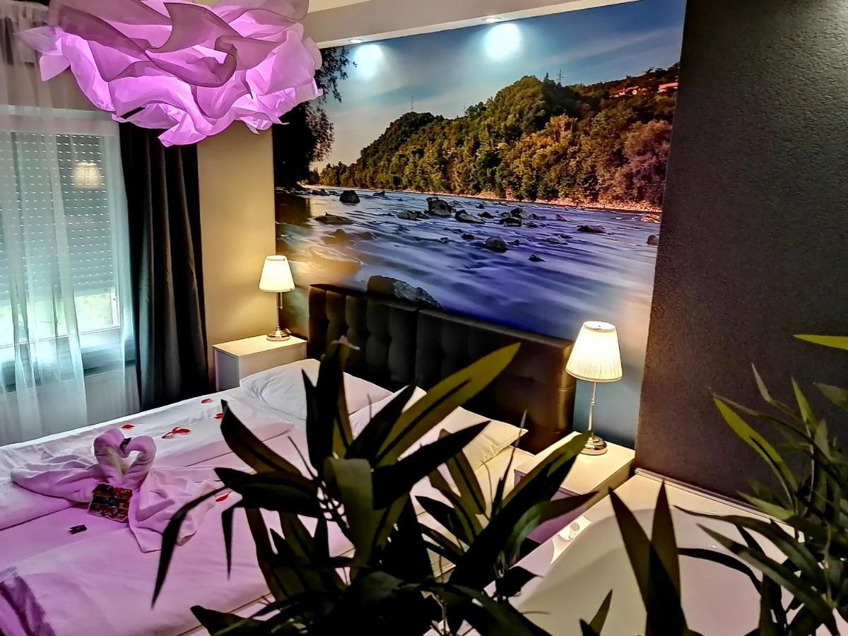 Gec Hotell Zaprešić Exteriör bild