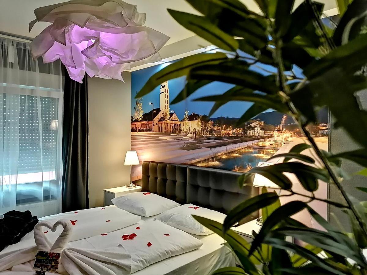 Gec Hotell Zaprešić Exteriör bild