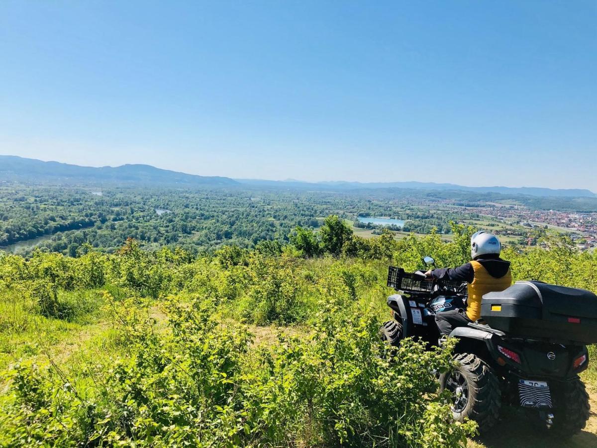 Gec Hotell Zaprešić Exteriör bild