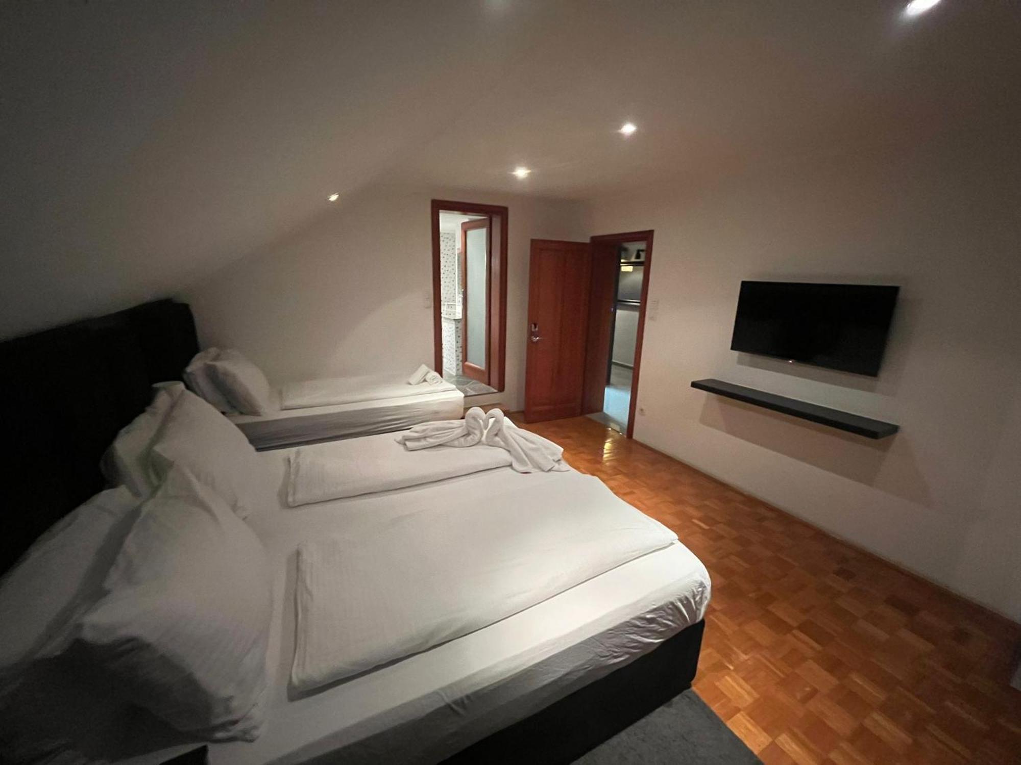 Gec Hotell Zaprešić Exteriör bild