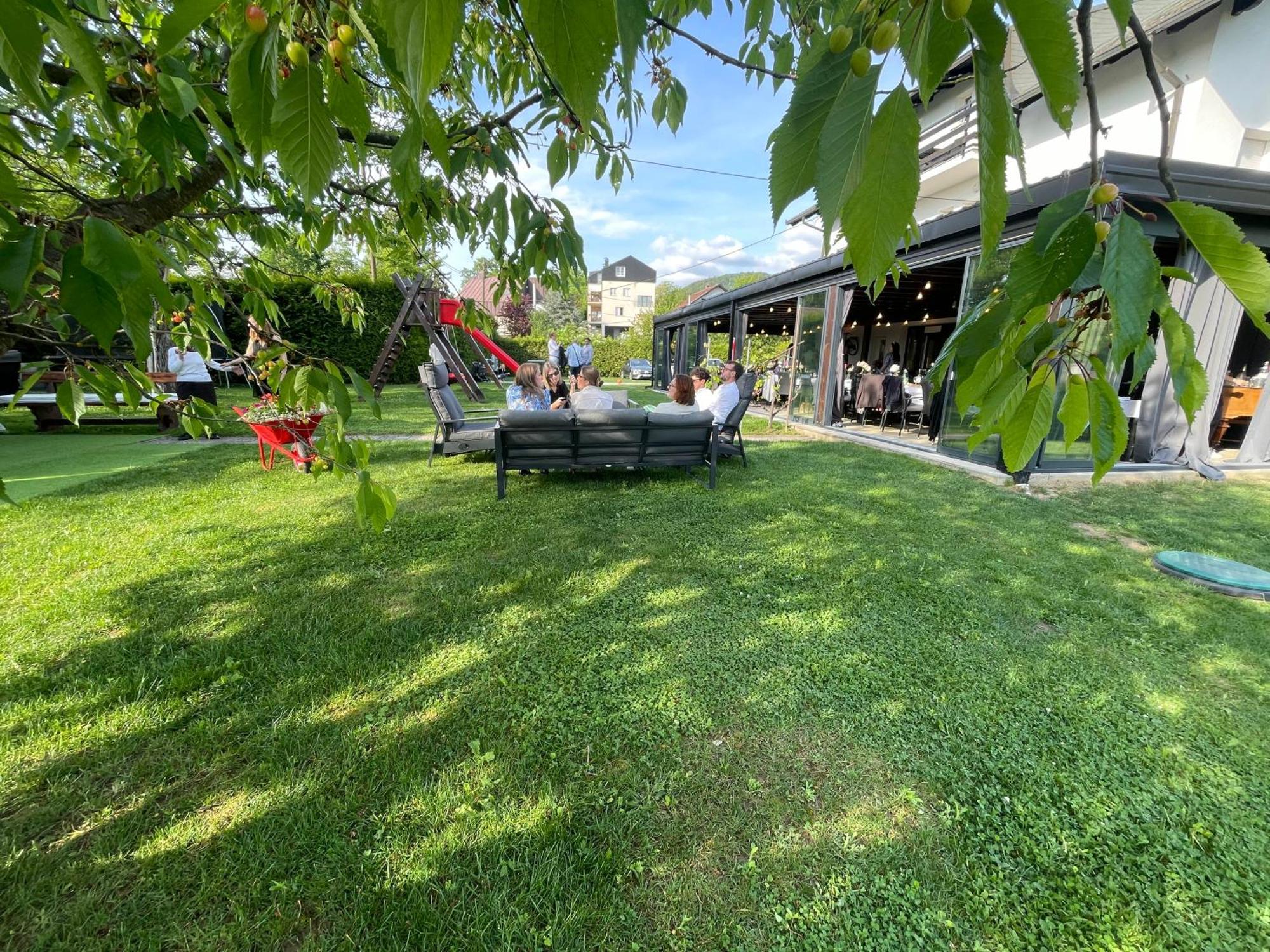 Gec Hotell Zaprešić Exteriör bild