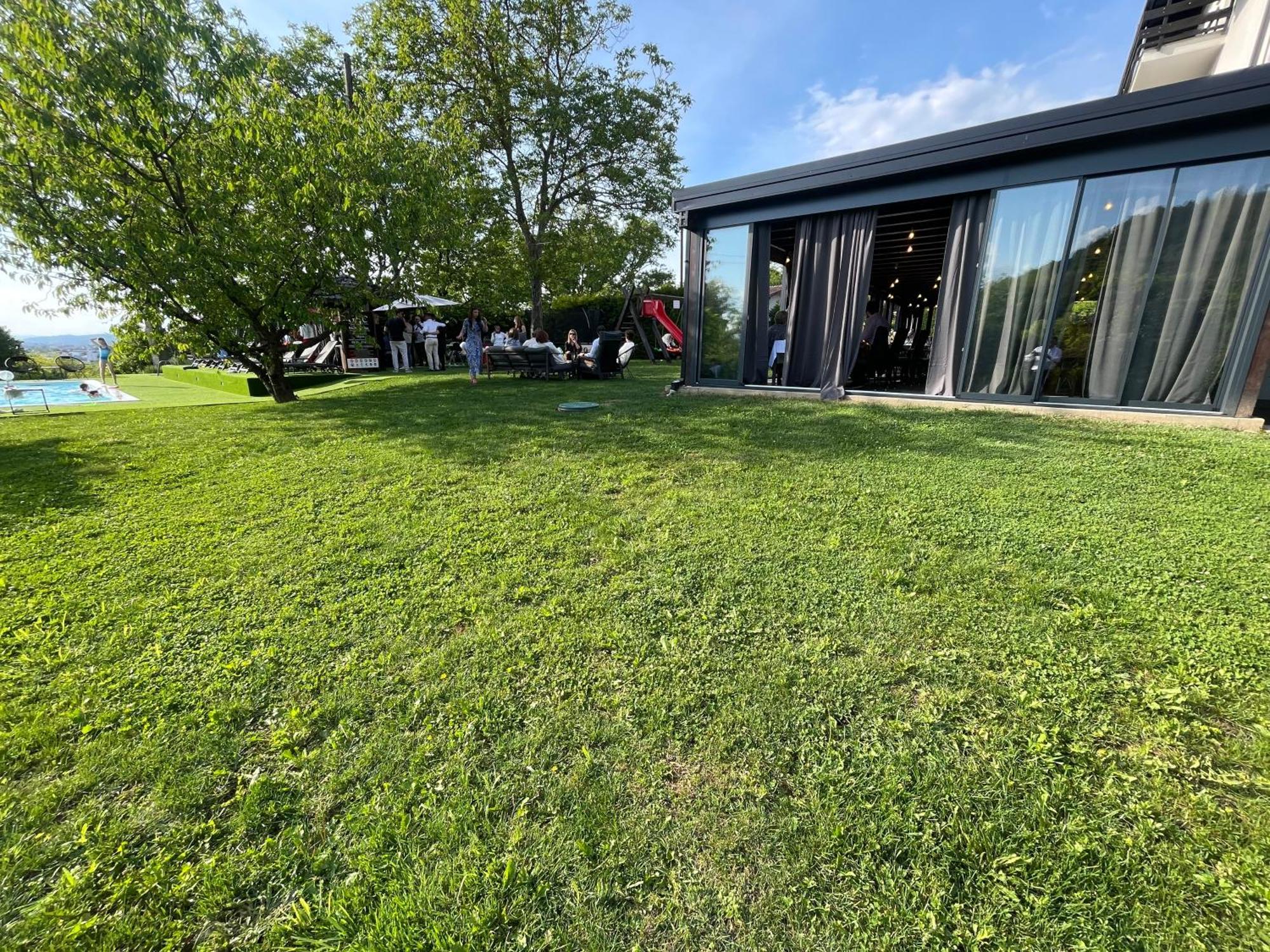 Gec Hotell Zaprešić Exteriör bild