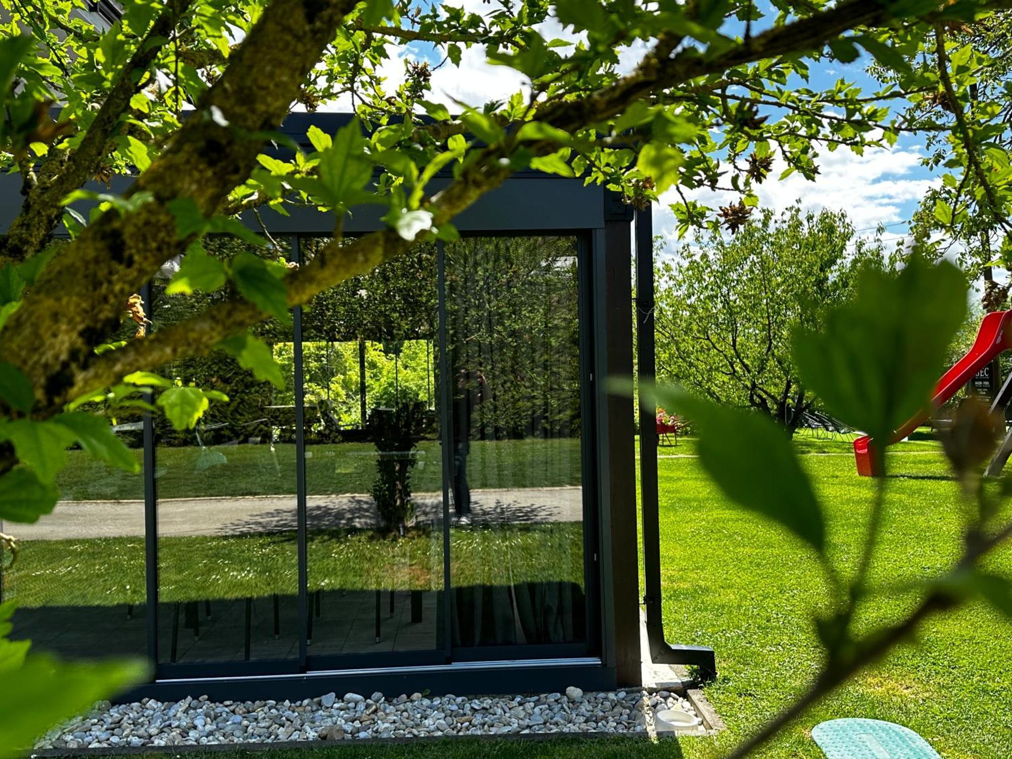 Gec Hotell Zaprešić Exteriör bild
