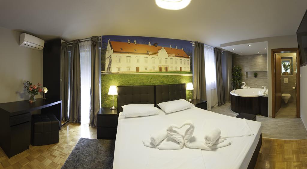 Gec Hotell Zaprešić Exteriör bild