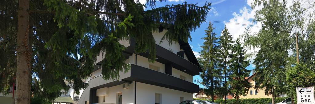 Gec Hotell Zaprešić Exteriör bild