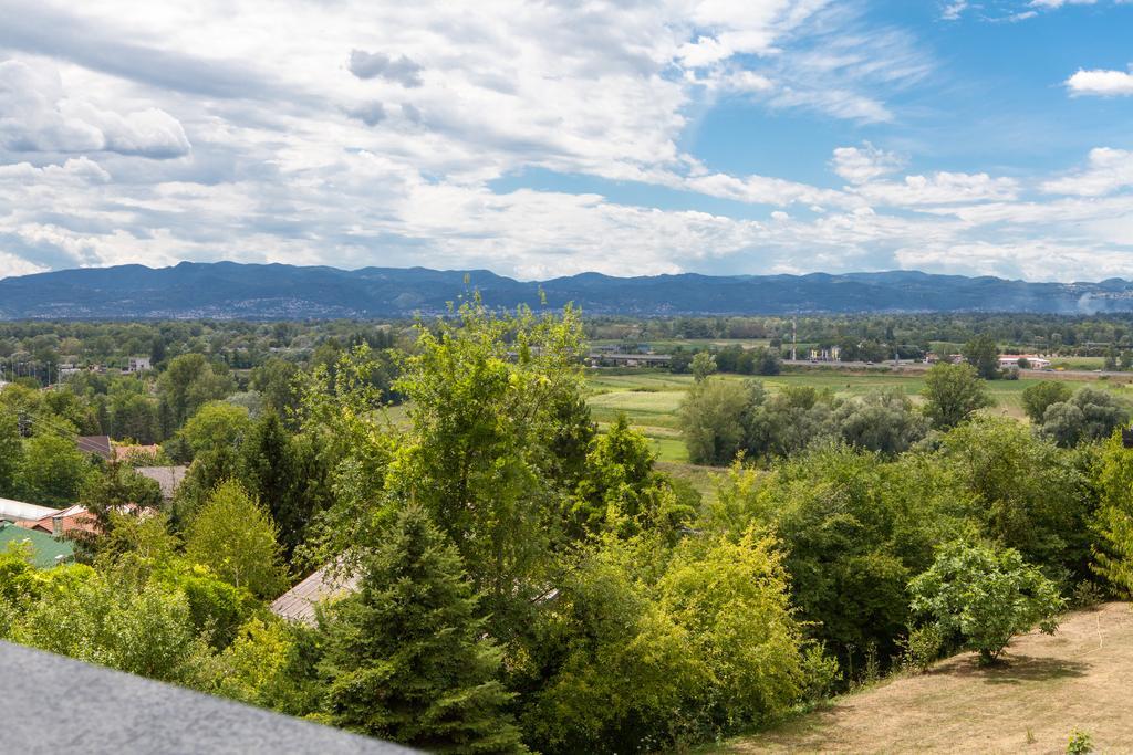Gec Hotell Zaprešić Exteriör bild