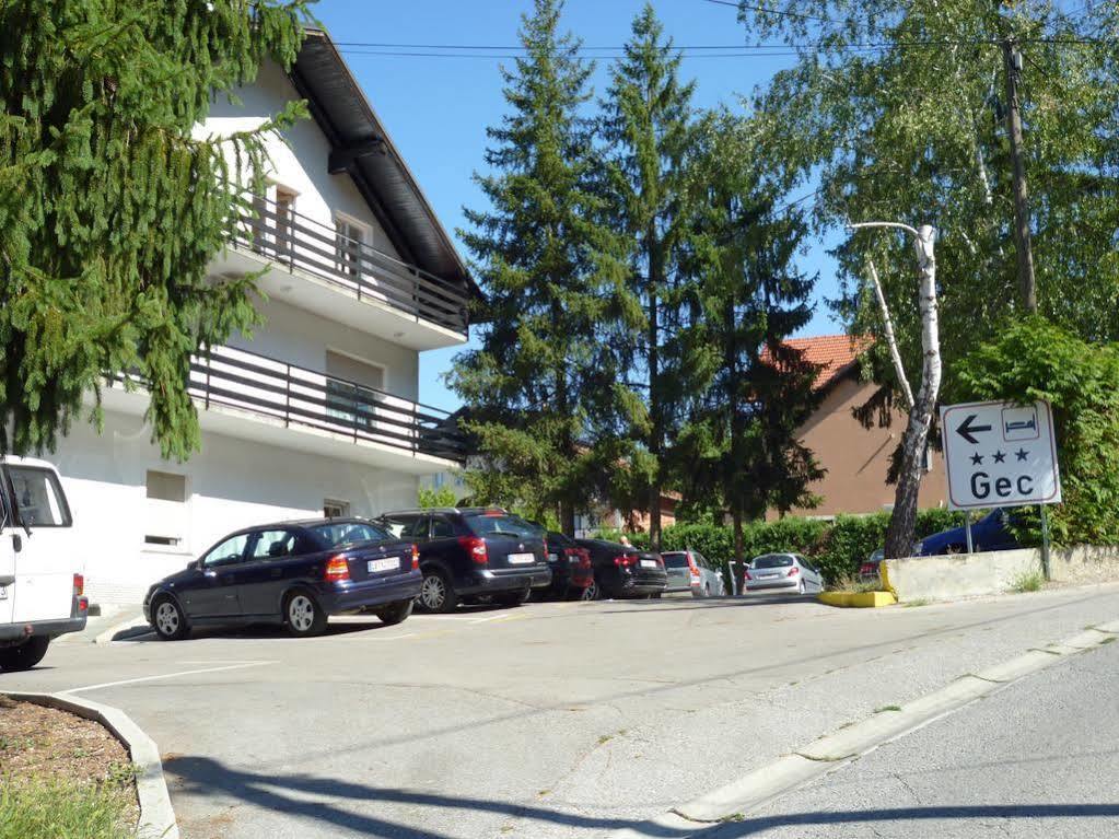 Gec Hotell Zaprešić Exteriör bild